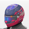 Carlos Sainz Williams concept helmet