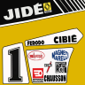 Jidé 1600 S ELF JIDE RENAULT SPORT #1 #2 #3 LM version update