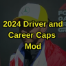 2024 Driver and Career Caps Mod (Gloves!)