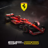 Ferrari Fantasy livery for 2025 season