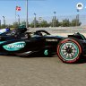 Mercedes W05 (Stealth Livery) Full My Team Package, (SERPS Lvl 3)