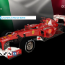 Ferrari F2012 Late Season Skin Update