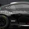 Ford Mustang Monster energy update 1.1 Lines didn't match, now corrected.