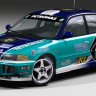 MITSUBISHI LANCER EVO3 BY LFSIMRACING - N&F MODDING - SKIN PETRONAS