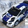 Ford Fiesta WRC-Valtteri Bottas