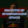 2024 Zandvoort sponsorboards update