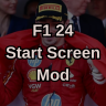 F1 24 Start Screen Mod (Modular Mods)