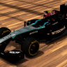 Mercedes W15 Hamilton livery for Mercedes W04 F.O. 2013