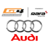 2023 GT4 European Series - Audi skins for gt4_audi_r8