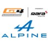 2023 GT4 European Series - Alpine skins for gt4_alpine_a110