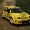 Volkswagen Golf Kit Car Alister McRae 1998 Mk3 Kit Car Livery