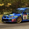 Skin 4K Subaru S12 WRC Colin McRae for DIRT Rally