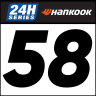 2024 Hankook 24H Series | #58 MP Racing | RSS Mercer