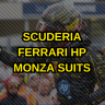 Ferrari Carbon Fiber Monza Race Suits