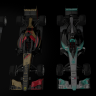 lotus, mercedes, toro rosso, ferrari fantasy liverty rss formula 2013