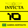 Gabriel Bortoleto Invicta Skin | Formula RSS 3