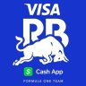 F1 Visa Cash App RB Redesign Concept Livery RSS Formula Hybrid 2023