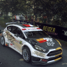 Fox Racing Ford Fiesta R5 rajd warmii