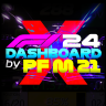 F1 24 SimHub Dashboard X by D@rio29 & PFM21