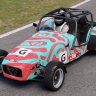 Art Car Pack for Caterham Superlight/SuperSport by JTN Race Art Works