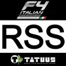 Italian Formula 4 | 2024 Skin Pack | Formula RSS 4 2024