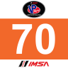 MISHUMOTORS #70 P3 - IMSA VP RACING SPORTSCAR CHALLENGE 2023