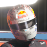 Ricciardo RedBull Helmet