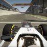 Realistic cameras for F1 2012