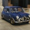 Mini Cooper S "The Italian Job" Red/White/Blue Liveries