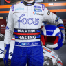 Ford Focus Martini Racing Suit McRae/Sainz