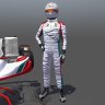 Prema Karting 2024 Team Suit White