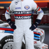 Lancia Martini Racing Suit