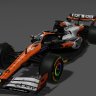 2024 Mclaren Singapore Livery for Formula Ultra