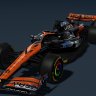 2024 Mclaren Japan Livery for Formula Ultra