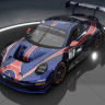 Skin PSG Porsche 992 Assetto corsa competizione