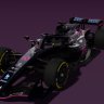 Alpine BWT Special Blackout Livery for F1 2026