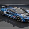 McLaren 570 GT4 F1 Willaims