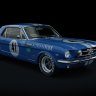 Brundle Motorsport Livery For TC Legends Ford Mustang