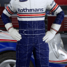 Rothmans Rally Team Racing Suit