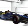 F1 2024 Williams FW46 Mexico and Brazil Livery For F1 2026 AUDI FOM