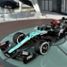 Mercedes Petronas 50th Anniversary Special Livery for W12[MODULAR]