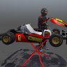 Carlos Sainz Kart 2024 skin