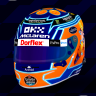 Dragon Ball Z Helmet (McLaren) - Arai Version