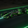 KICK Sauber Las Vegas Livery