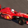 Tatuus FA01 Scuderia Ferrari SF24 Charles Leclerc Skin