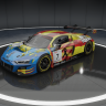 Skin Audi R8 LMS evo II