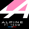 VRC Formula Alpha 2024 Alpine A524 Las Vegas Livery