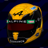 Wolverine Helmet (Alpine) - Arai version - F1 24