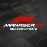 F1 Manager 24 Season Update