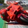 Marc Marquez Livery Test Ducati Factory 2025